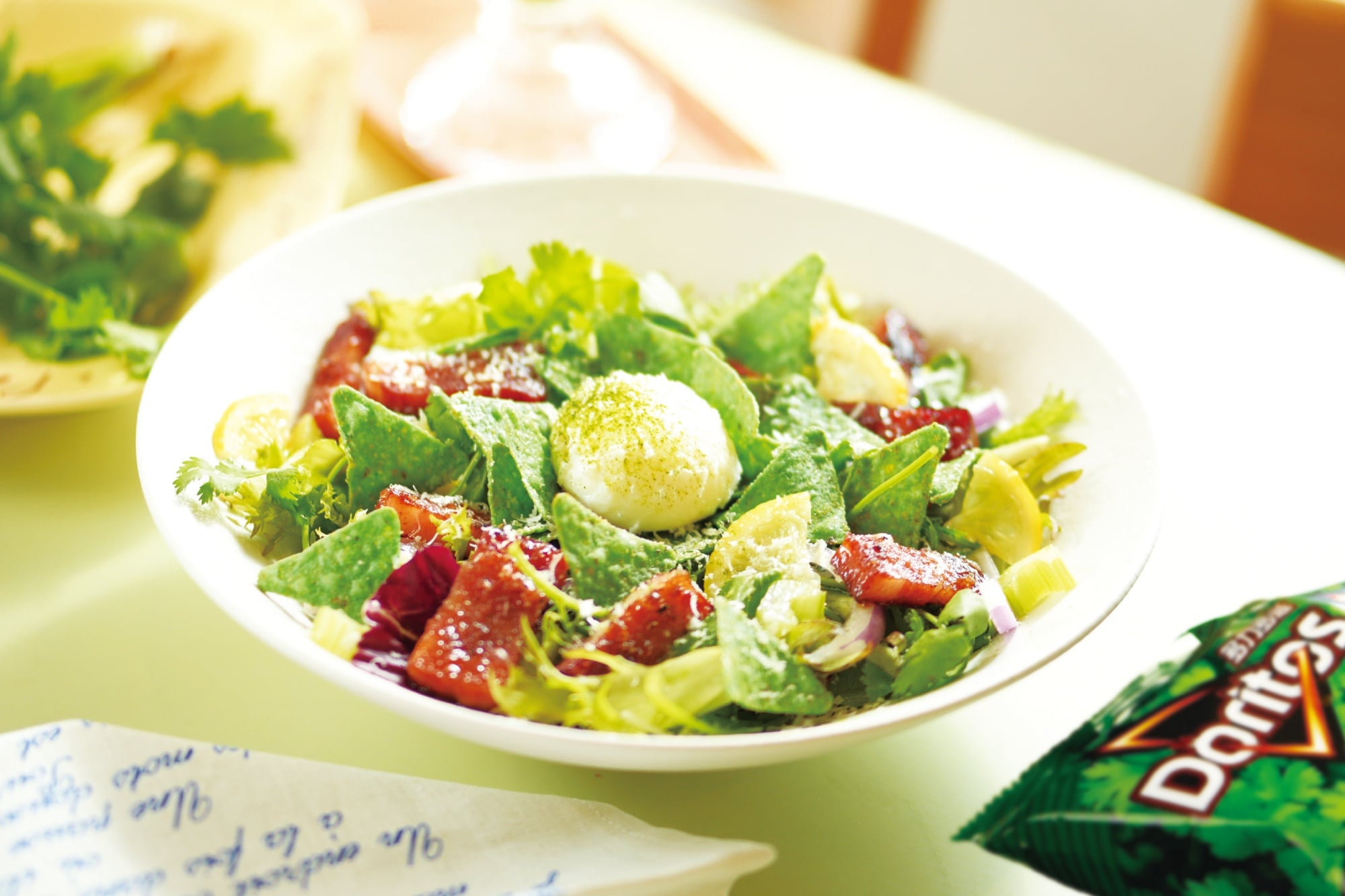 香民注意！瓦城集團雙品牌「香菜祭」強勢登場 大心、樂子攜多力多滋  7款聯名香菜料理限時開賣