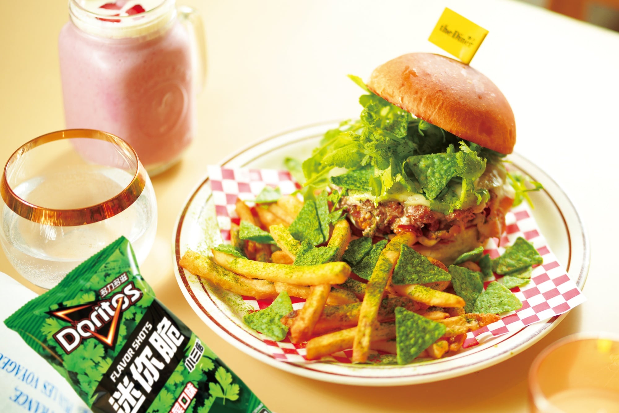 香民注意！瓦城集團雙品牌「香菜祭」強勢登場 大心、樂子攜多力多滋  7款聯名香菜料理限時開賣