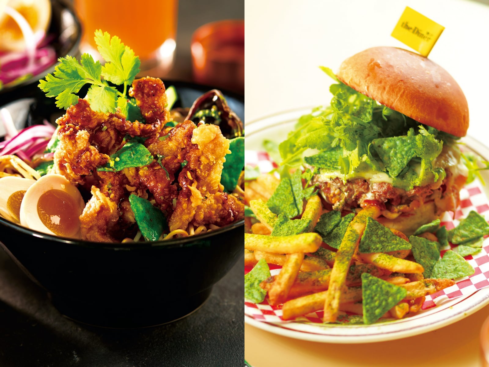 香民注意！瓦城集團雙品牌「香菜祭」強勢登場 大心、樂子攜多力多滋  7款聯名香菜料理限時開賣