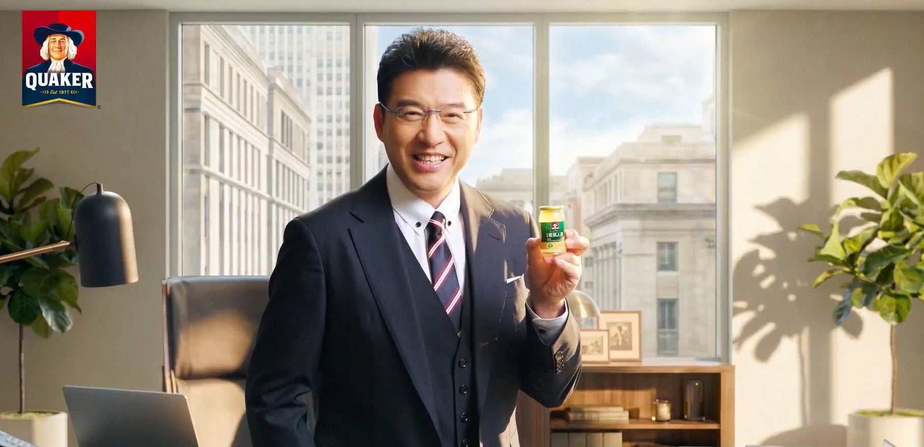 謝震武靠「養氣」撐過20年高壓工作！一瓶桂格養氣人蔘的秘密：穩定補氣才是真底氣！