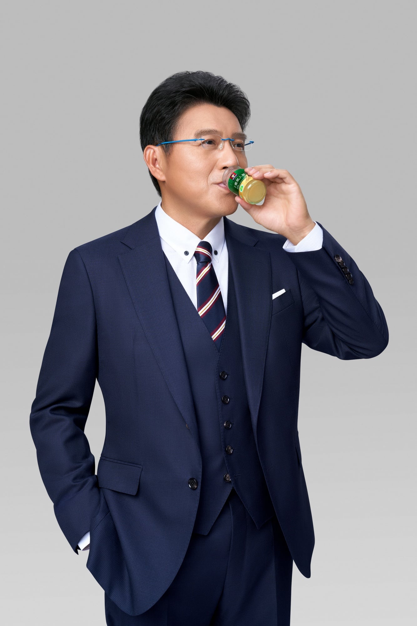 謝震武靠「養氣」撐過20年高壓工作！一瓶桂格養氣人蔘的秘密：穩定補氣才是真底氣！