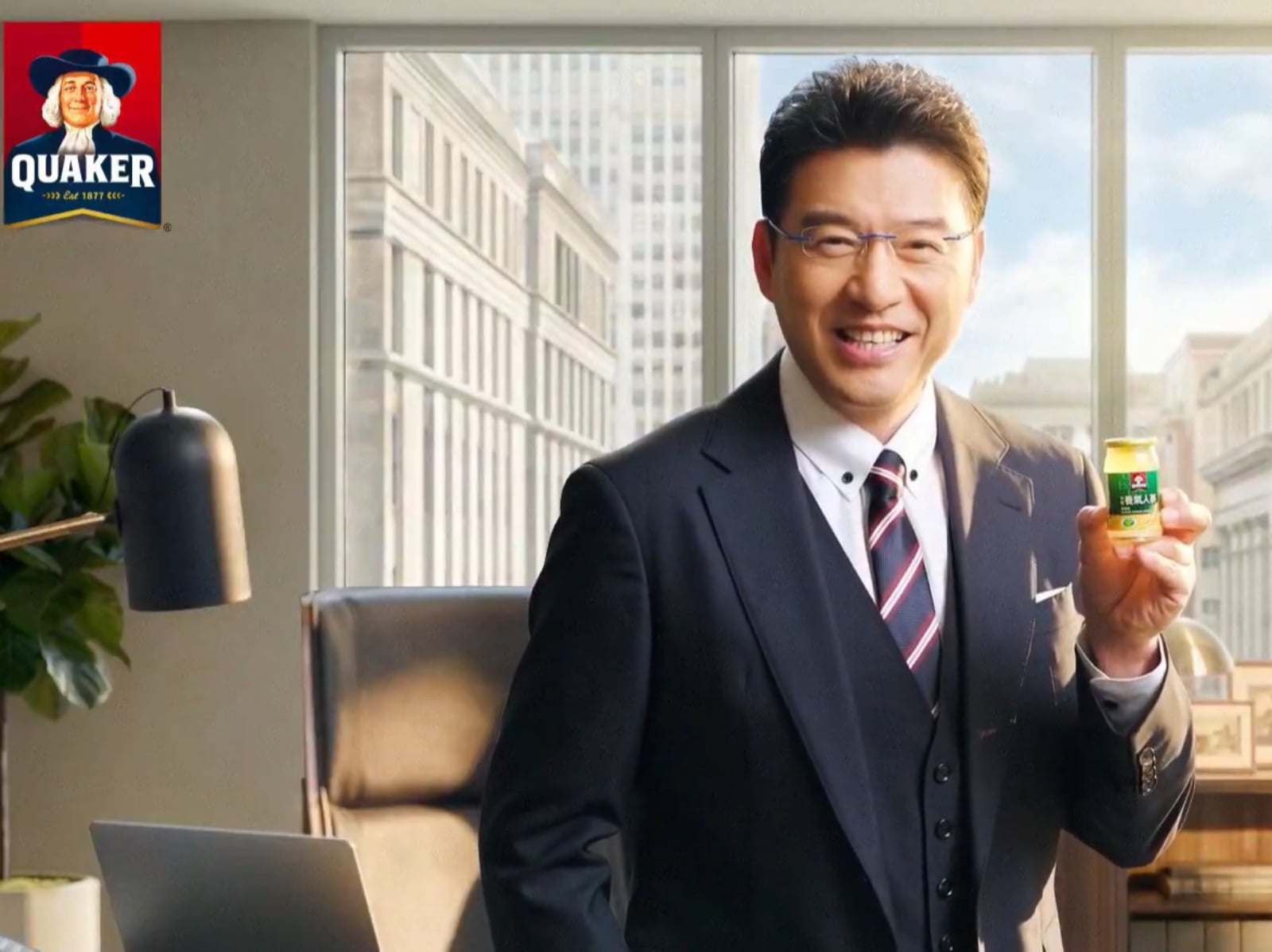 謝震武靠「養氣」撐過20年高壓工作！一瓶桂格養氣人蔘的秘密：穩定補氣才是真底氣！