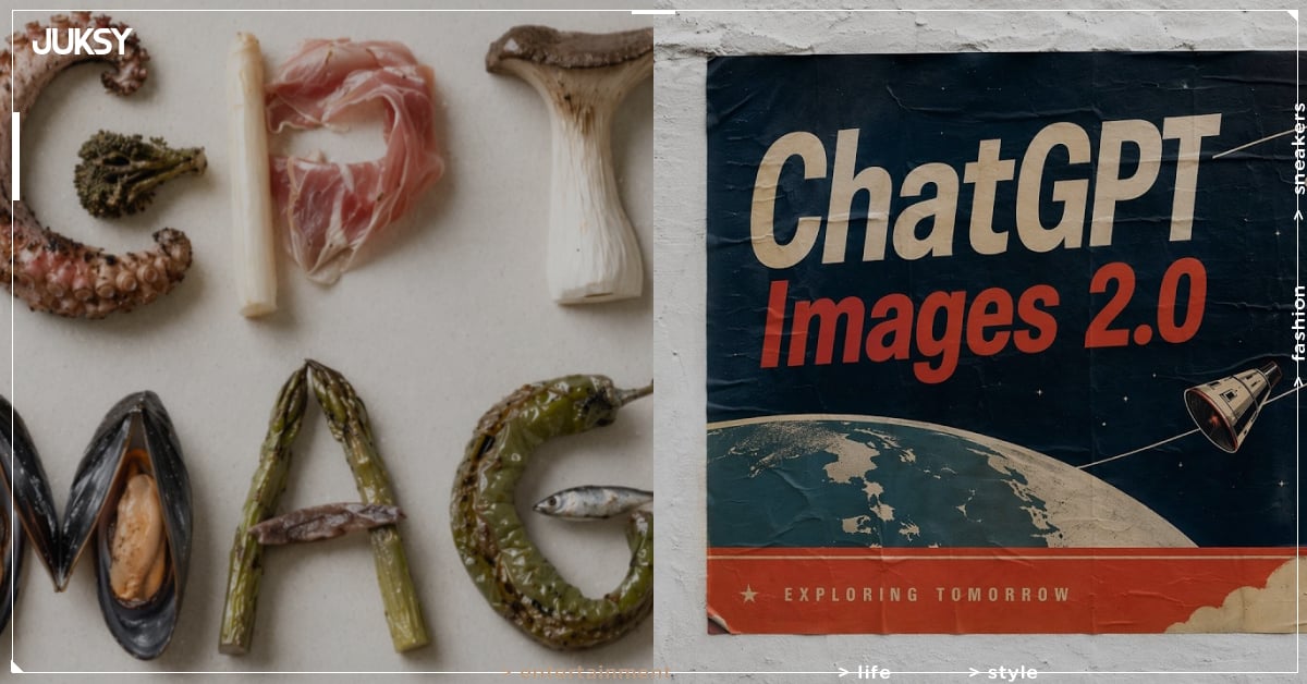 ChatGPT Images 2.0 不只能分析髮型！海報、菜單一鍵生成，網友驚呼：「設計師要失業了！」