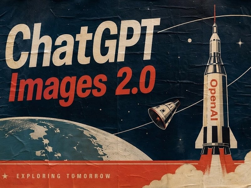 ChatGPT Images 2.0 不只能分析髮型！海報、菜單一鍵生成，網友驚呼：「設計師要失業了！」