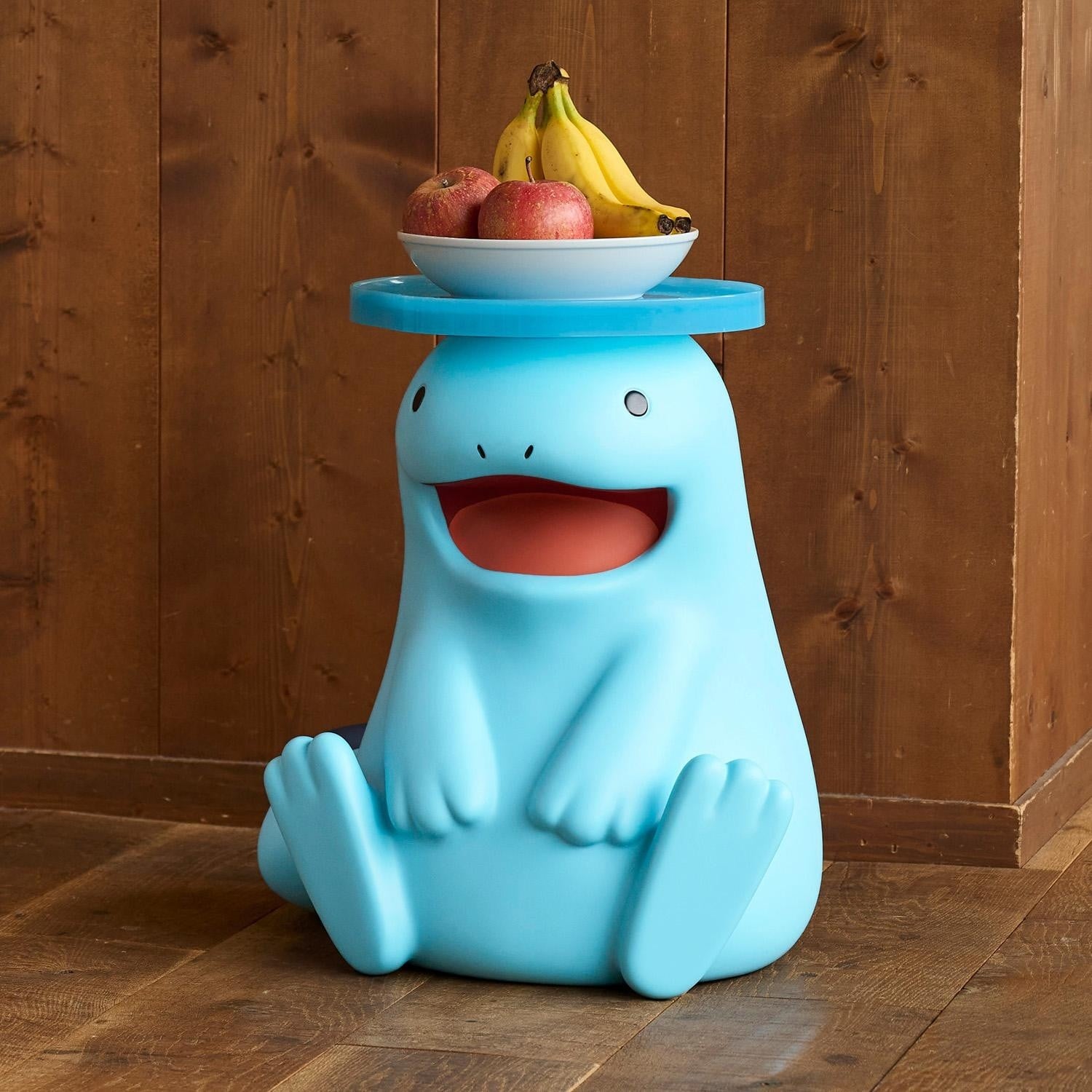 寶可夢中心「沼王迷你桌」家具超可愛！頭頂透明桌面萌度破表，預計 5 月正式開搶！