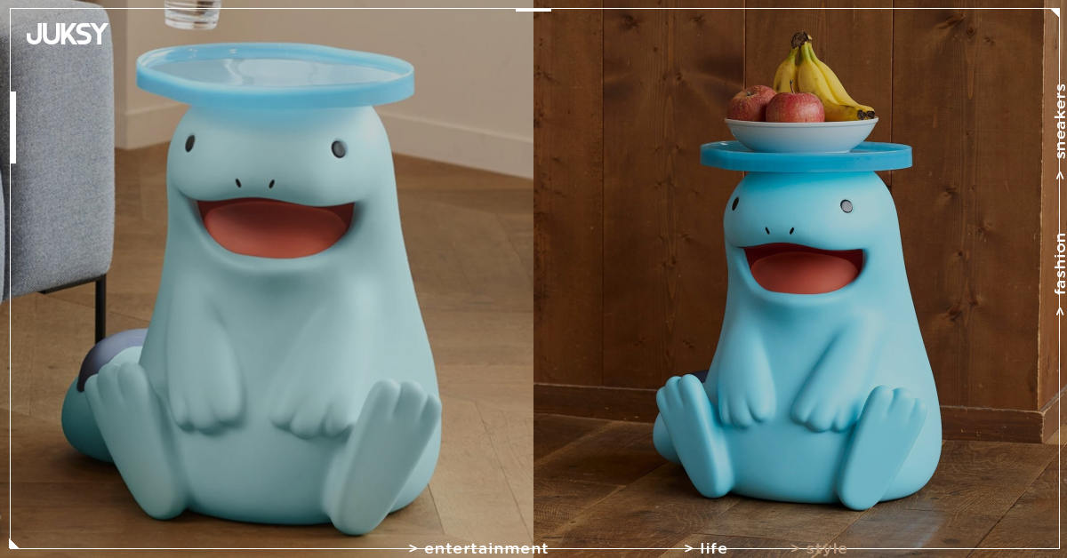 寶可夢中心「沼王迷你桌」家具超可愛！頭頂透明桌面萌度破表，預計 5 月正式開搶！