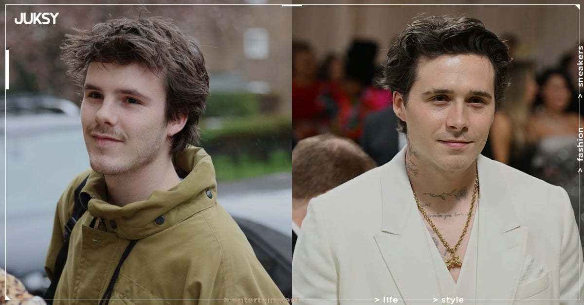 克魯茲貝克漢 Cruz Beckham 曬童年合照示好大哥！布魯克林 Brooklyn Beckham 至今封鎖家人仍不回應！