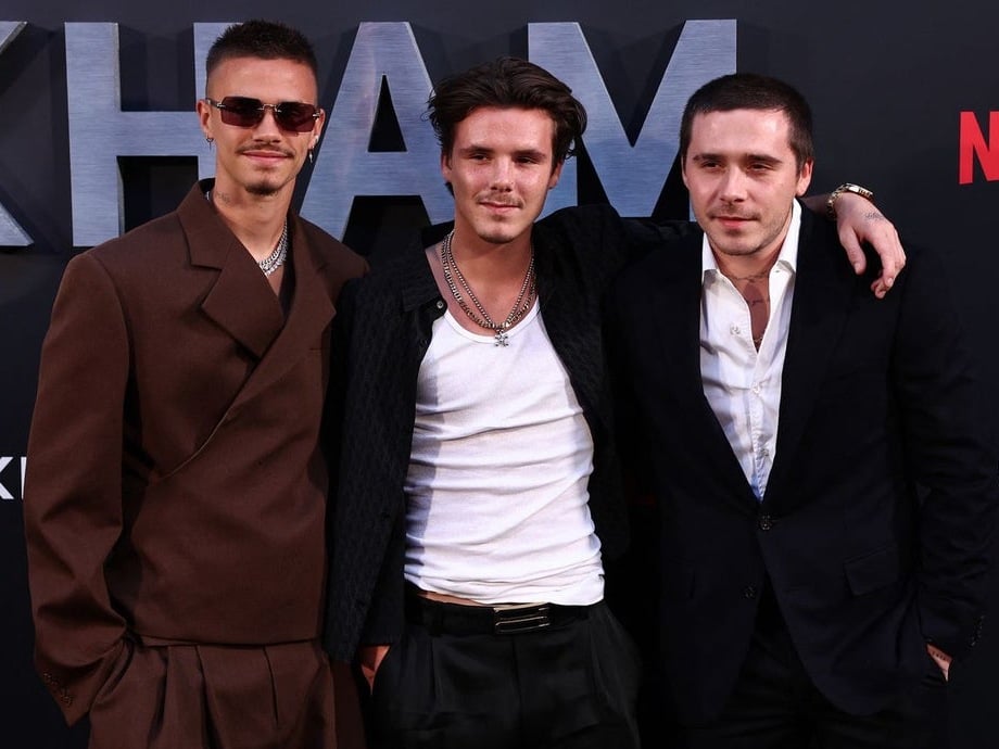 克魯茲貝克漢 Cruz Beckham 曬童年合照示好大哥！布魯克林 Brooklyn Beckham 至今封鎖家人仍不回應！