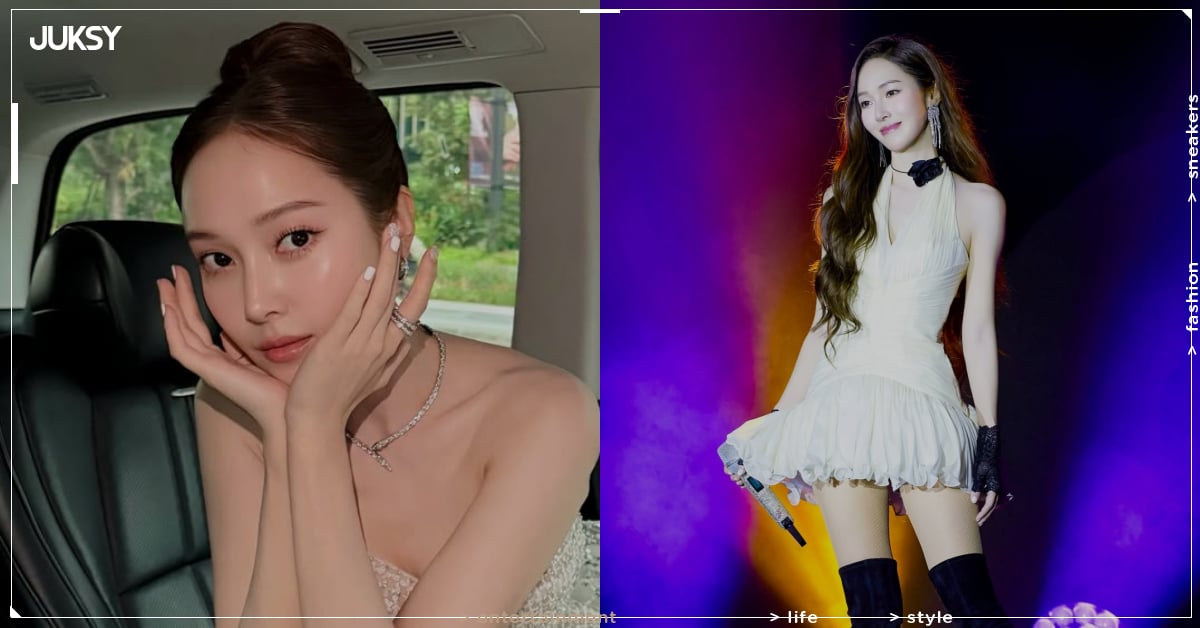 Jessica 演唱會唱少女時代歌曲當場落淚！網友猜測：「是後悔退團嗎？」