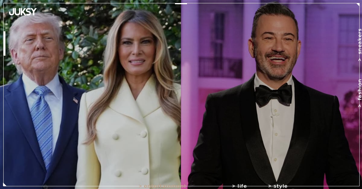 吉米金摩 Jimmy Kimmel 嘲諷梅蘭妮亞「像即將成為寡婦」！川普震怒要求電視台開除！