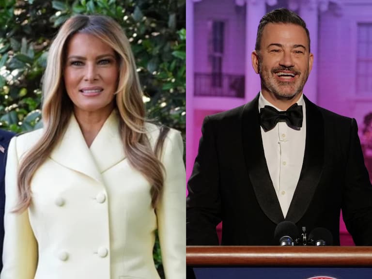 吉米金摩 Jimmy Kimmel 嘲諷梅蘭妮亞「像即將成為寡婦」!川普震怒要求電視台開除!
