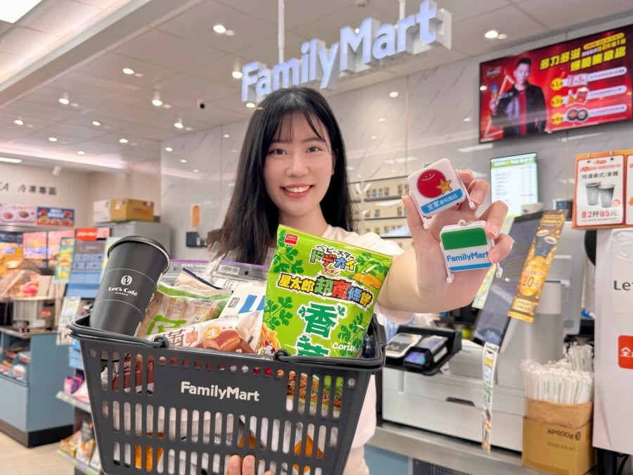 全家便利商店勞動節優惠總整理：咖啡、霜淇淋、甘蔗青茶⋯還送小燈箱！
