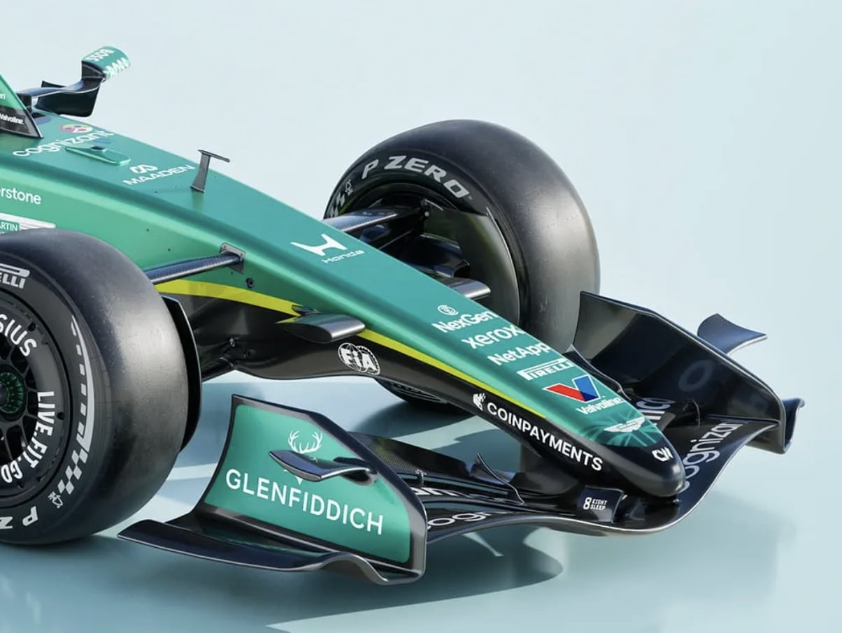 F1／奧斯頓馬丁 AMR26 懸吊設計超激進！設計師 Adrian Newey 親回：「我只是追求正確方向」