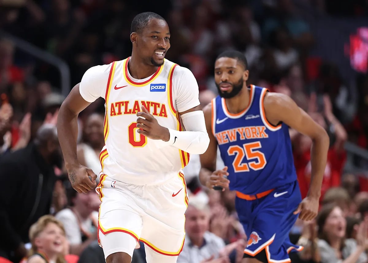 NBA／Jonathan Kuminga 逆天空中接力暴扣震撼全場！球迷驚嘆「把籃框當 Kerr 在灌！？」