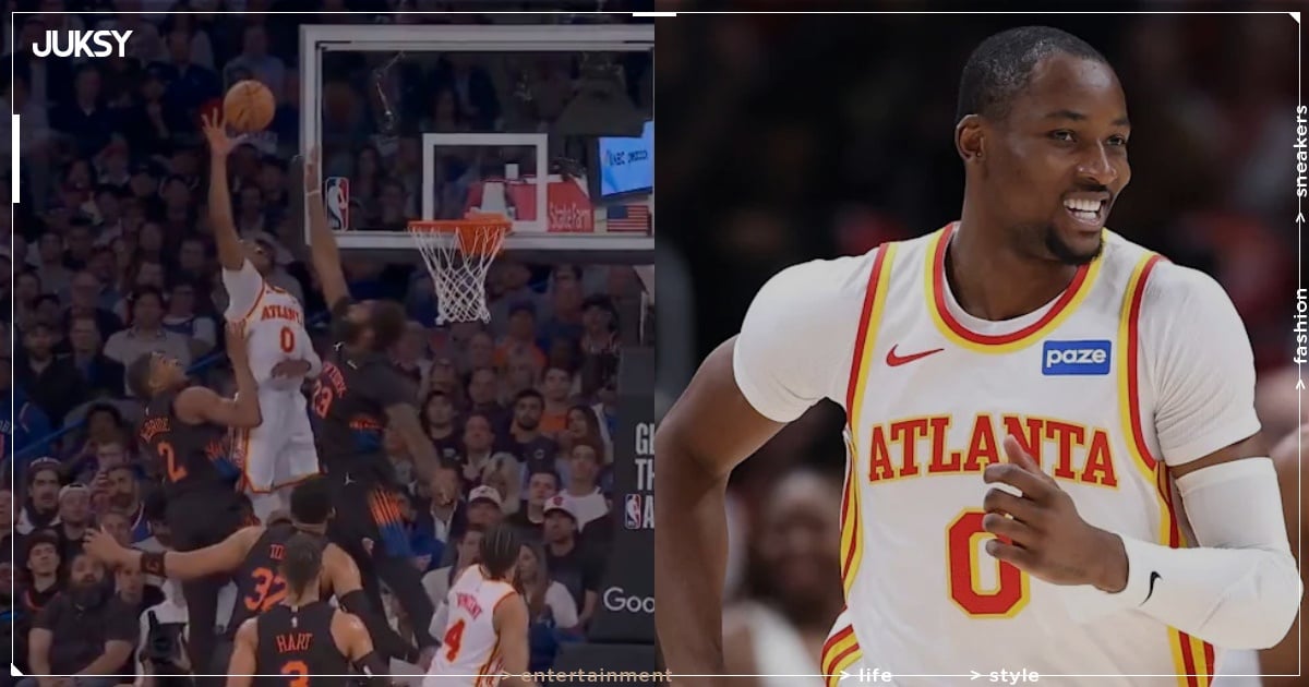 NBA／Jonathan Kuminga 逆天空中接力暴扣震撼全場！球迷驚嘆「把籃框當 Kerr 在灌！？」