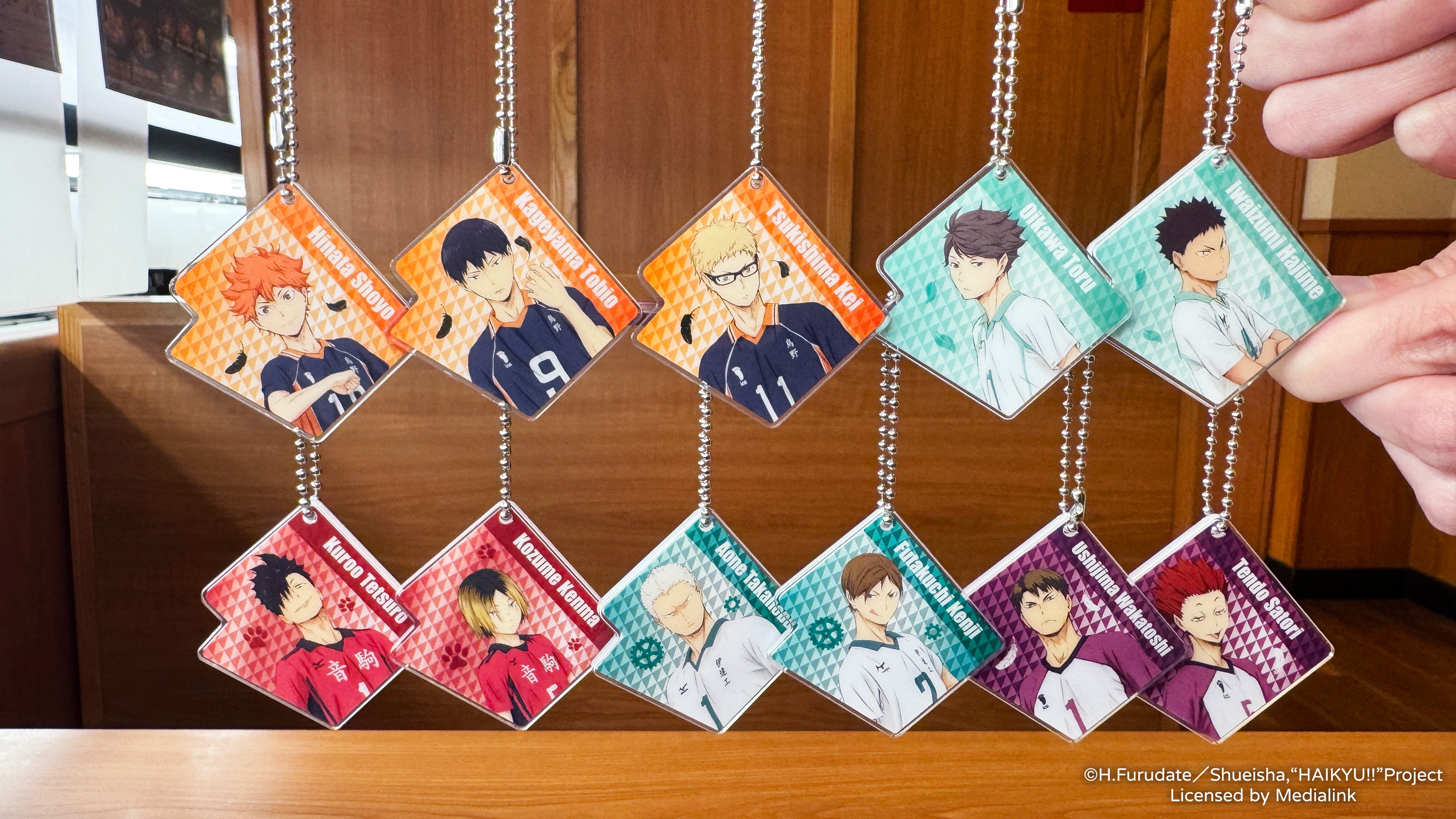 藏壽司攜手《排球少年!!》推出 40 款扭蛋！活動時間、獲得方式、限定店舖福利⋯一次看！