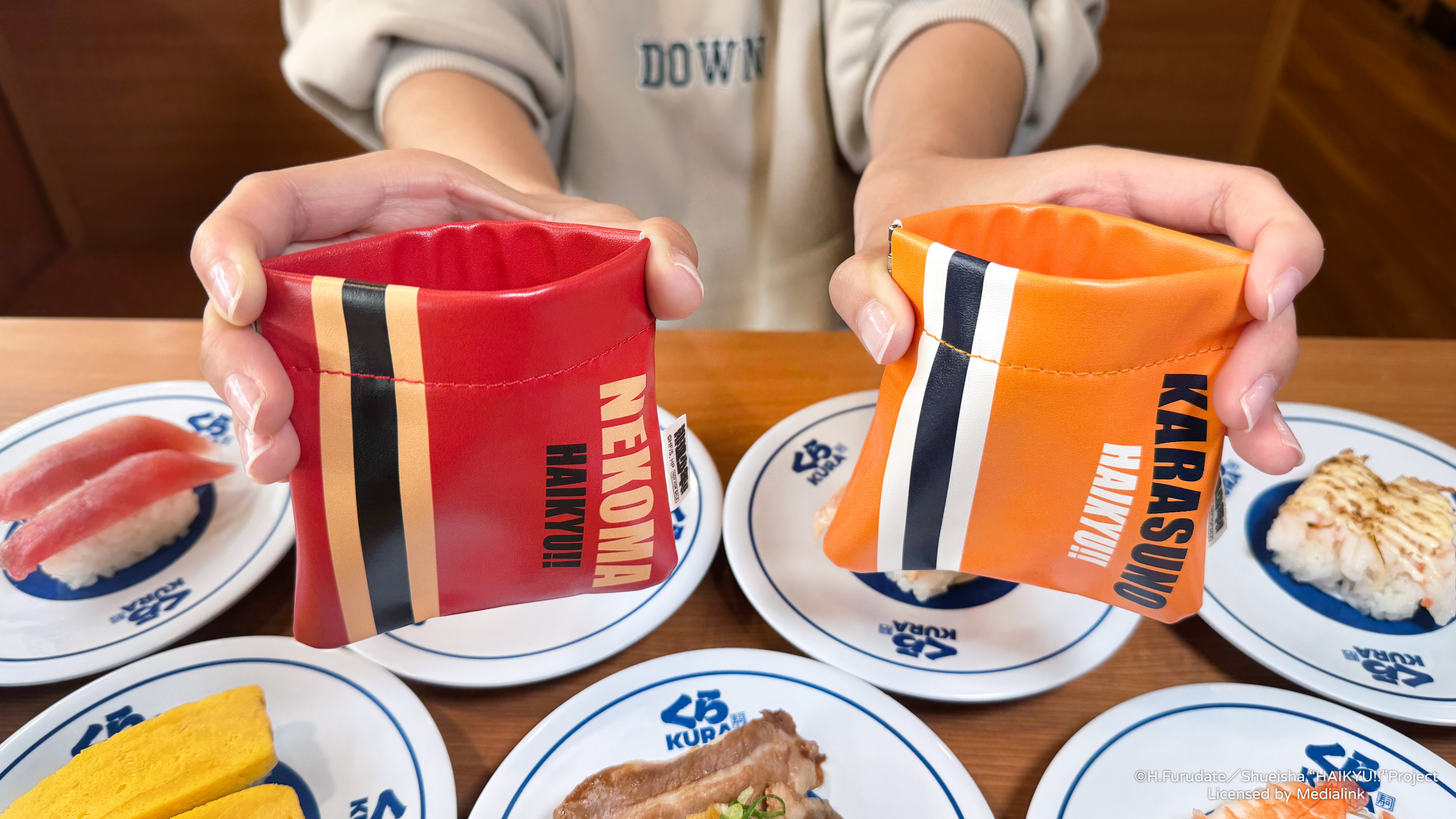 藏壽司攜手《排球少年!!》推出 40 款扭蛋！活動時間、獲得方式、限定店舖福利⋯一次看！
