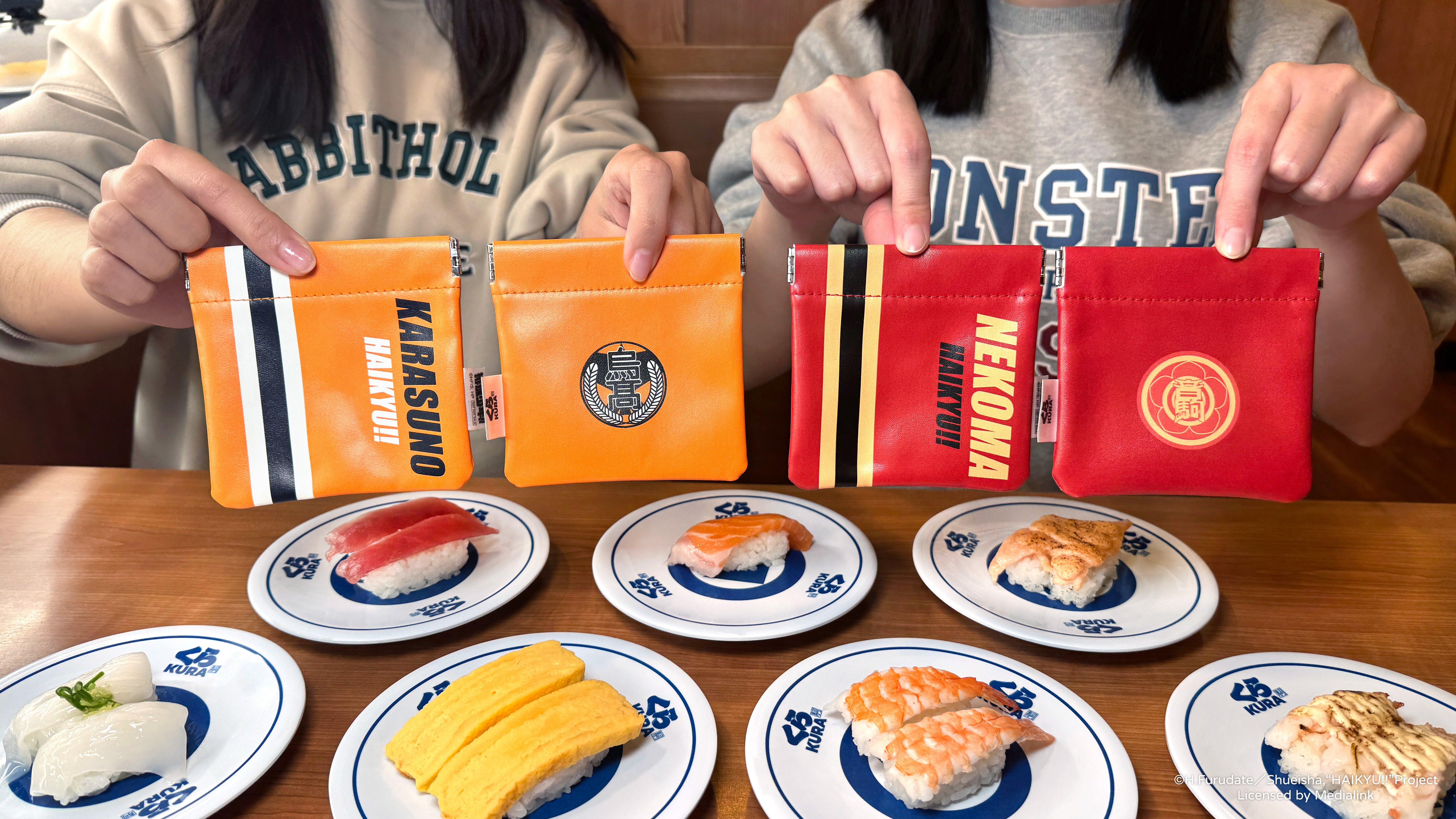 藏壽司攜手《排球少年!!》推出 40 款扭蛋！活動時間、獲得方式、限定店舖福利⋯一次看！