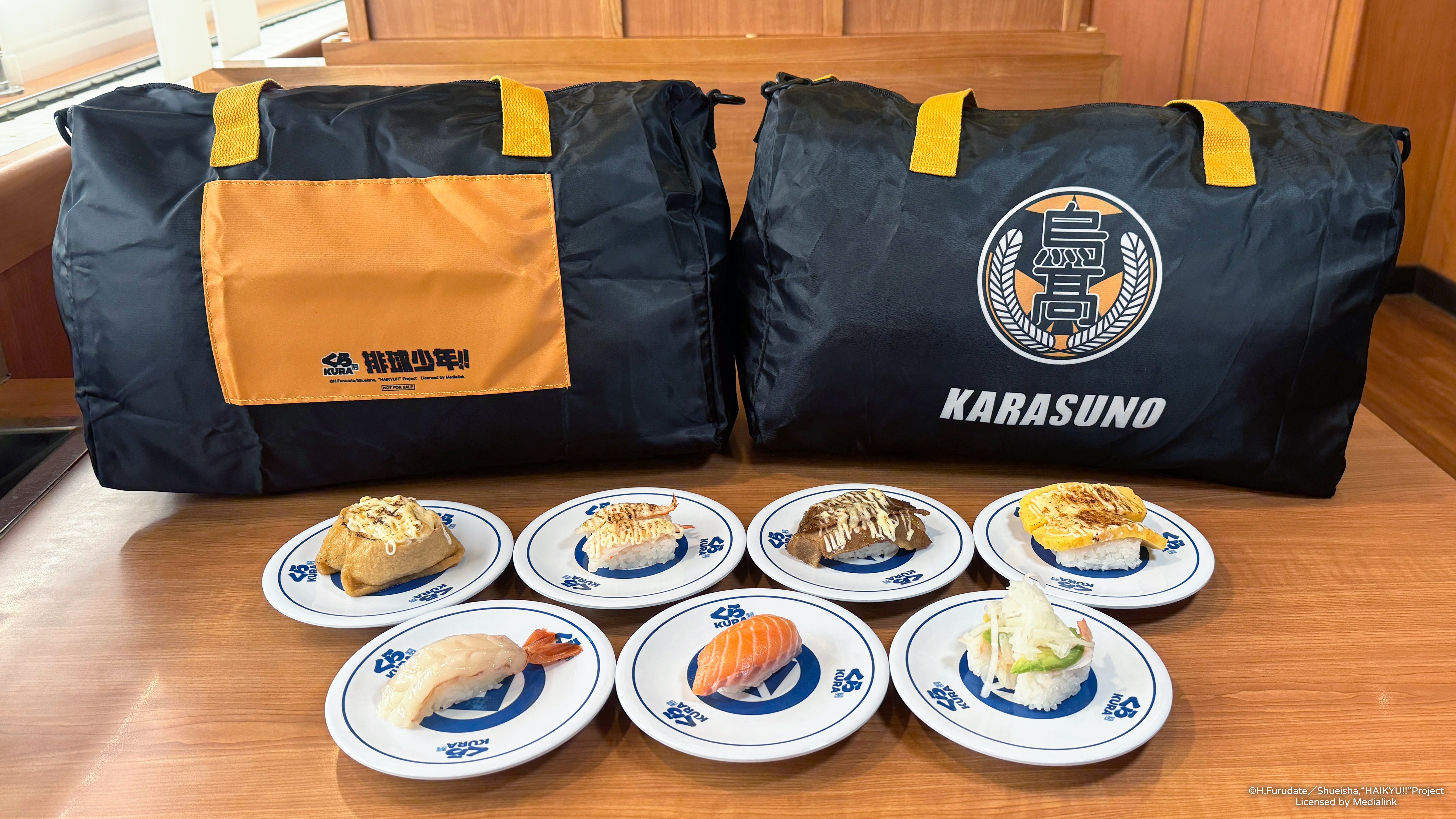 藏壽司攜手《排球少年!!》推出 40 款扭蛋！活動時間、獲得方式、限定店舖福利⋯一次看！