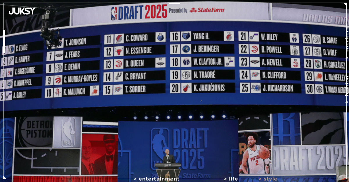 NBA「3-2-1樂透」反擺爛改革曝光！16 隊搶籤、墊底 3 隊被懲罰，2027 年選秀正式上路！