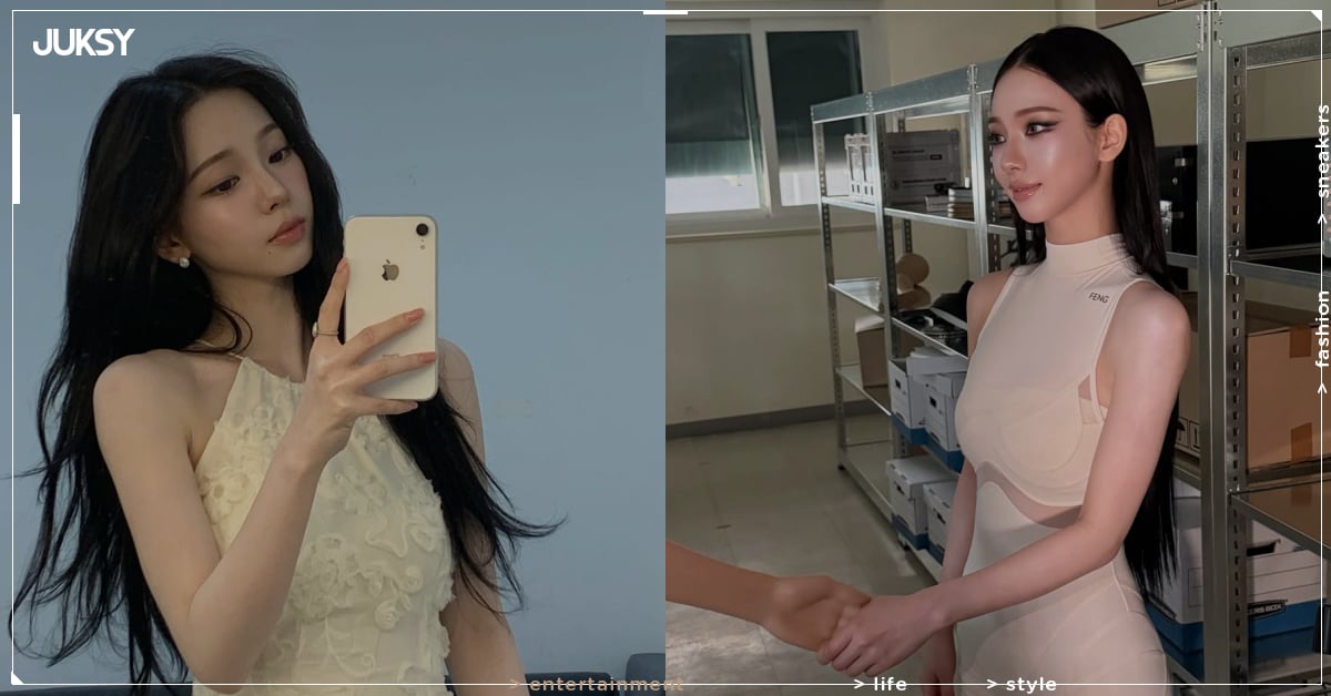 aespa Karina IG 曬身高 168 舞台照！白色緊身造型粉絲驚喊：「根本 AI 女神！」