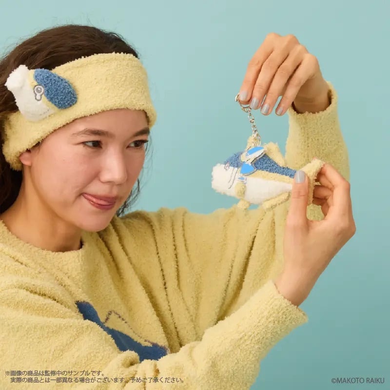 Palude ✕《魔法少年賈修》毛茸茸居家服飾聯名！9 款療癒周邊預購開跑，粉絲必入手