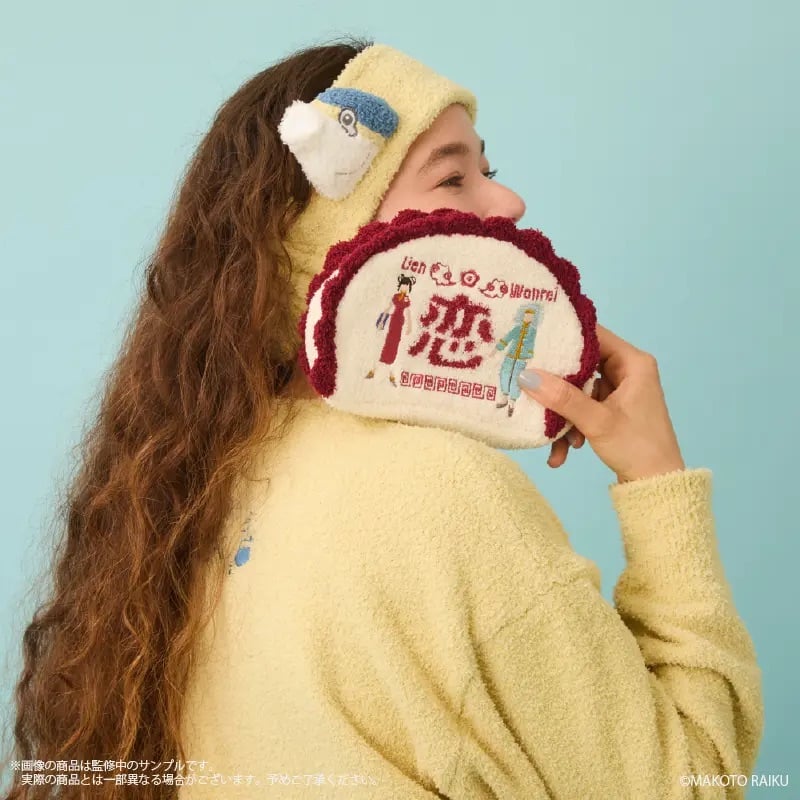 Palude ✕《魔法少年賈修》毛茸茸居家服飾聯名！9 款療癒周邊預購開跑，粉絲必入手