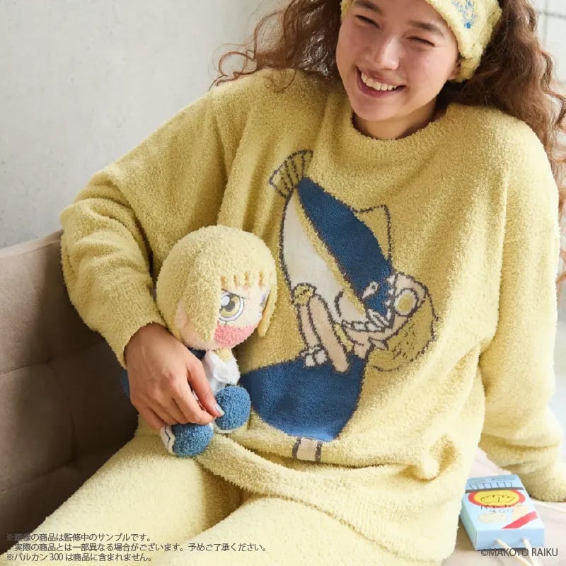 Palude ✕《魔法少年賈修》毛茸茸居家服飾聯名！9 款療癒周邊預購開跑，粉絲必入手