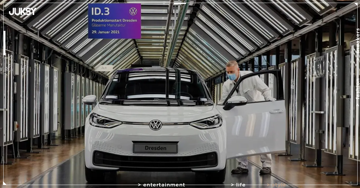 福斯 ID.3 德國電動車銷量登頂！11.6萬台超越特斯拉 Model Y，韓國售價一夜漲50萬台幣