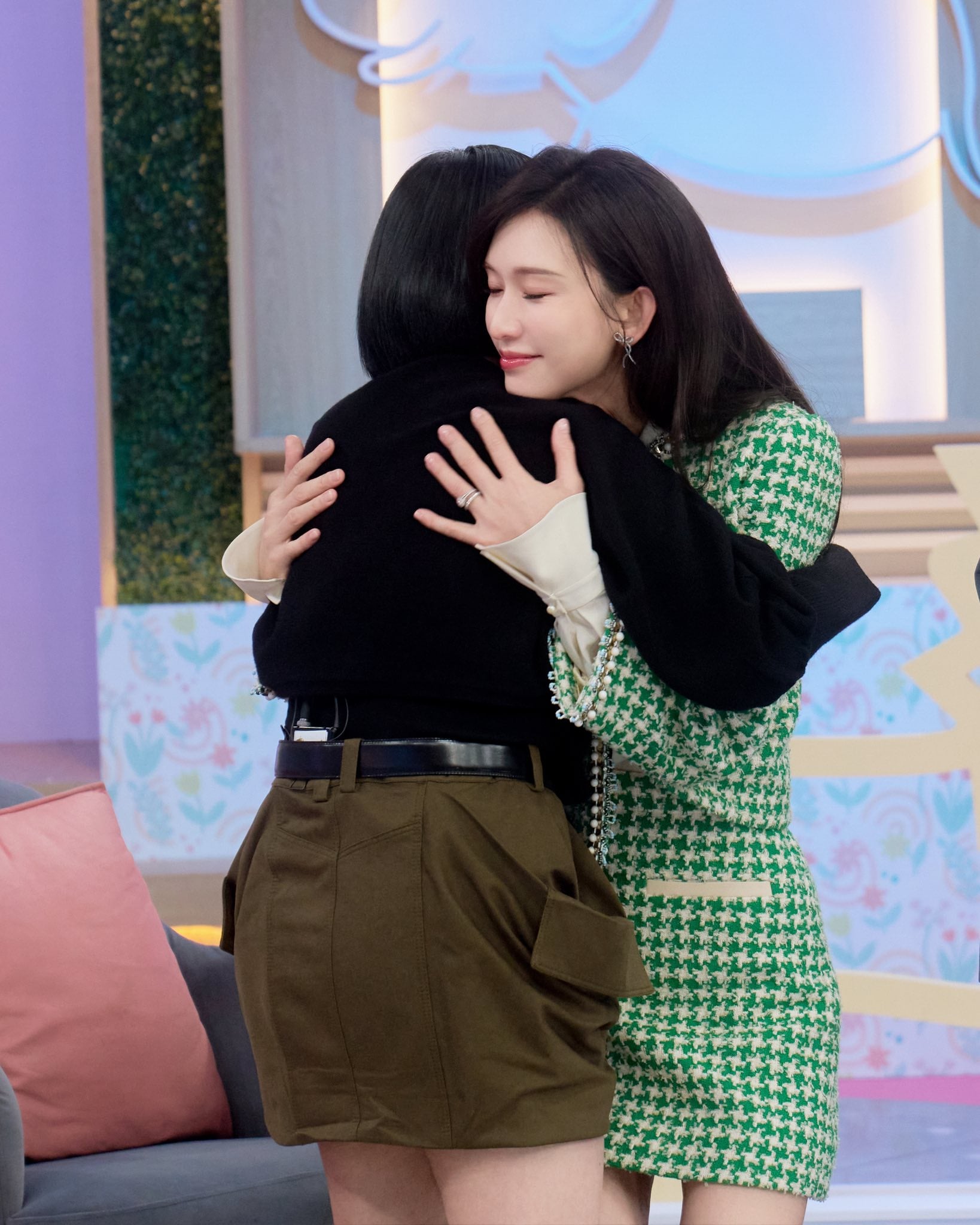 《小姐不熙娣》林志玲驚喜重逢小S！現場哽咽落淚直言：「你可以罵我一輩子！」