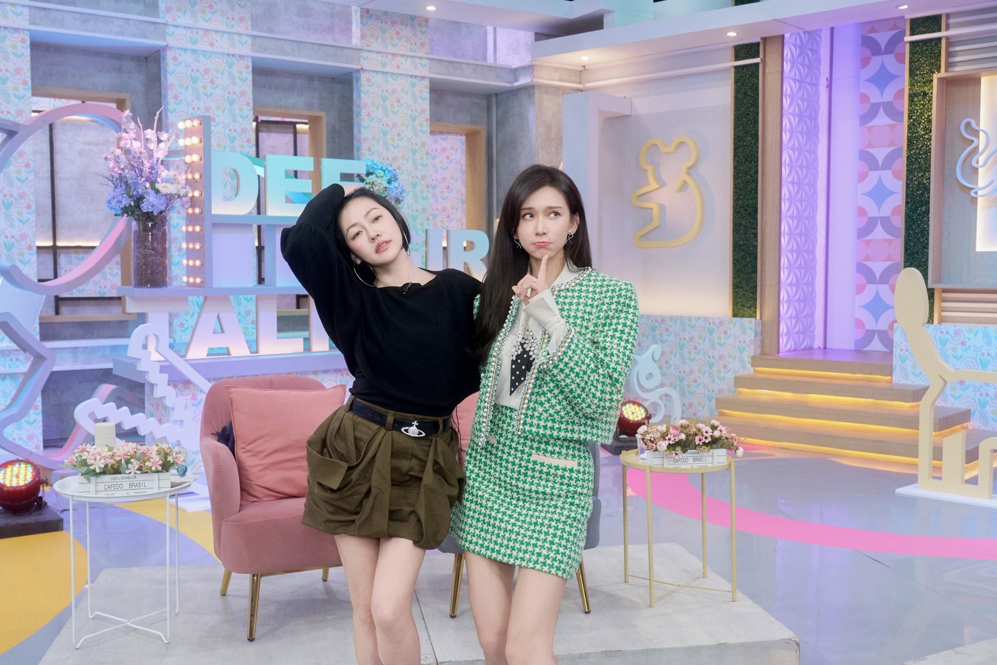 《小姐不熙娣》林志玲驚喜重逢小S！現場哽咽落淚直言：「你可以罵我一輩子！」