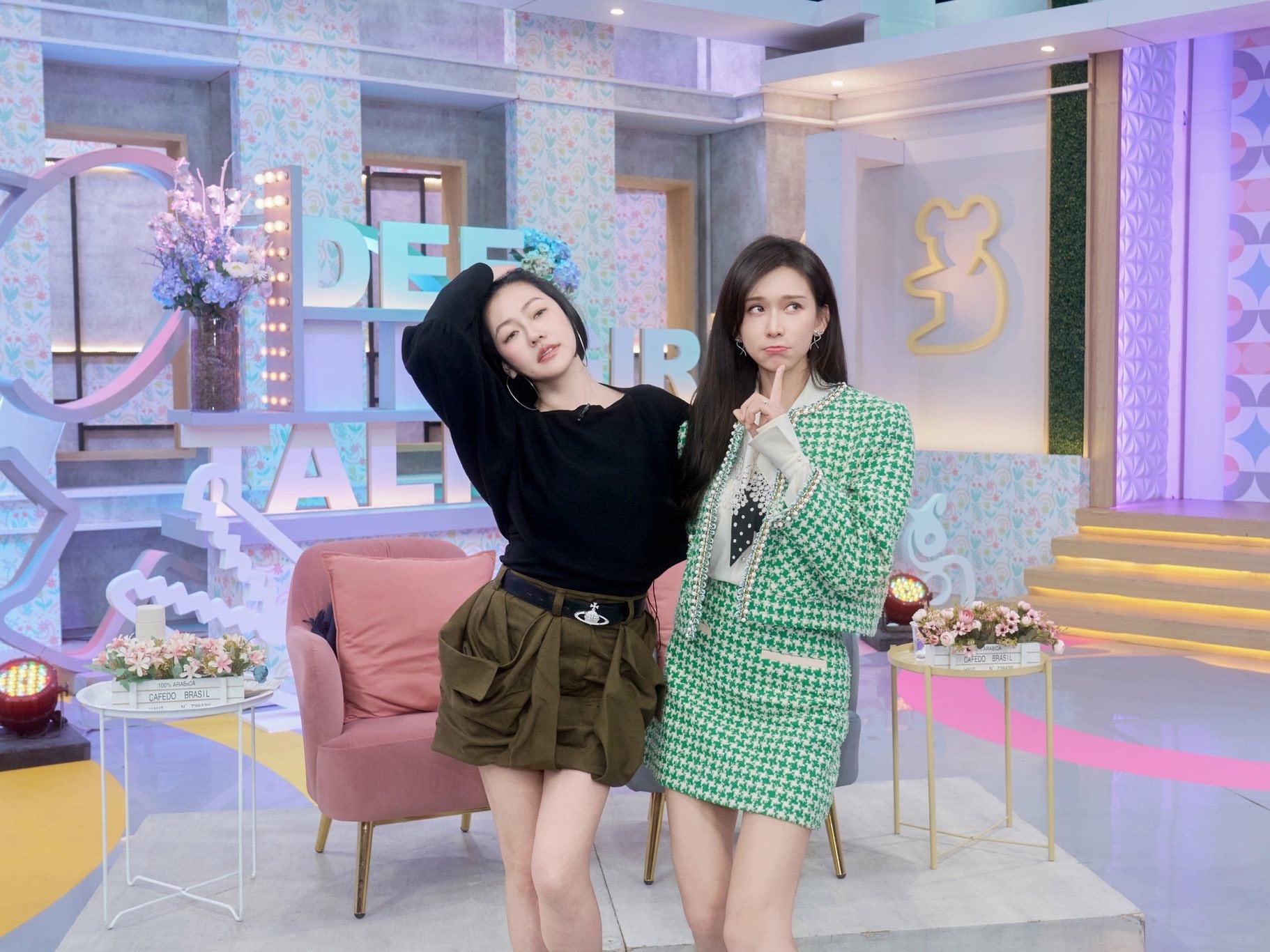 《小姐不熙娣》林志玲驚喜重逢小S！現場哽咽落淚直言：「你可以罵我一輩子！」