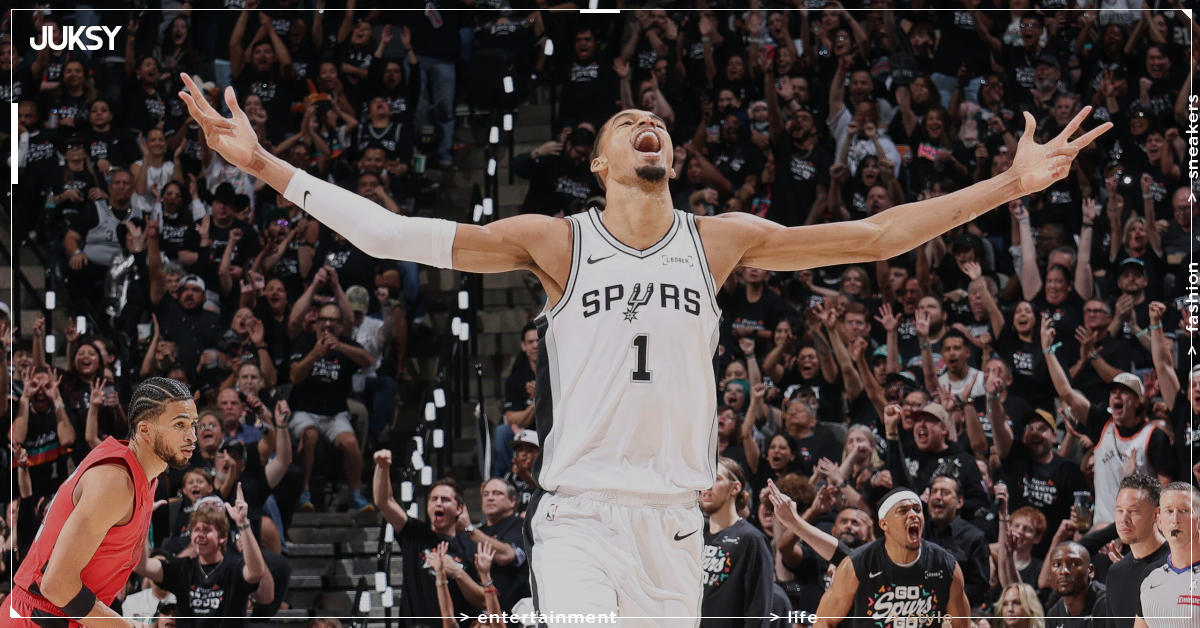 NBA／馬刺睽違 9 年晉級季後賽第二輪！文班亞馬追平 Tim Duncan 歷史數據，網友興奮表示：「等好久了！」