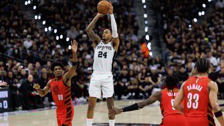 NBA／馬刺睽違 9 年晉級季後賽第二輪！文班亞馬追平 Tim Duncan 歷史數據，網友興奮表示：「等好久了！」