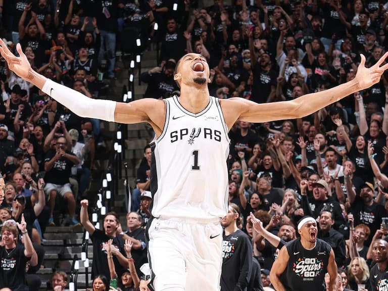 NBA／馬刺睽違 9 年晉級季後賽第二輪！文班亞馬追平 Tim Duncan 歷史數據，網友興奮表示：「等好久了！」