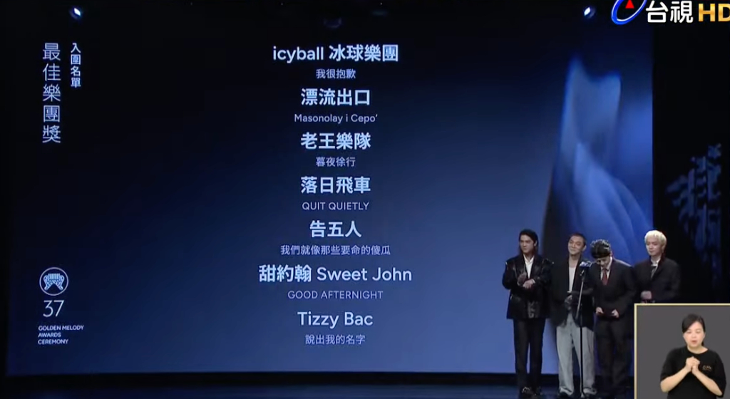 金曲 37/2026 金曲獎入圍名單公布!時間地點、主視覺、直播資訊⋯持續更新!