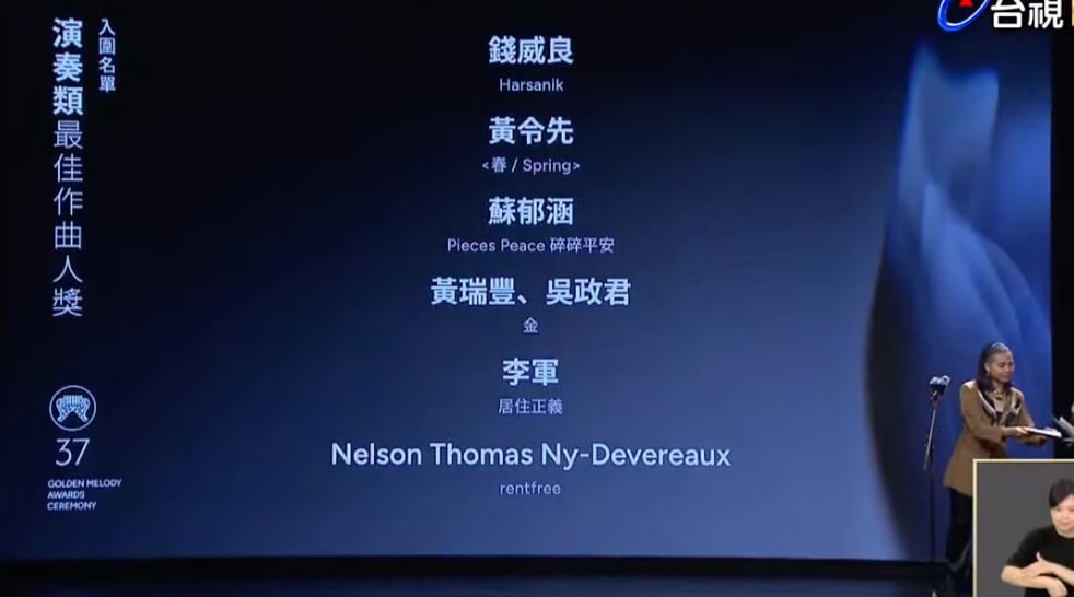金曲 37/2026 金曲獎入圍名單公布!時間地點、主視覺、直播資訊⋯持續更新!