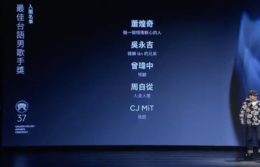 金曲 37/2026 金曲獎入圍名單公布!時間地點、主視覺、直播資訊⋯持續更新!