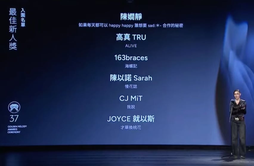 金曲 37/2026 金曲獎入圍名單公布!時間地點、主視覺、直播資訊⋯持續更新!