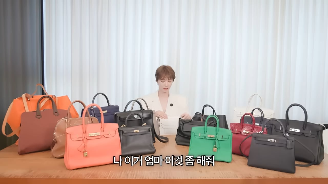 高準熹／高俊熙曝光愛馬仕包收藏！20年狂收 17 顆談近況：「現在沒錢買了！」