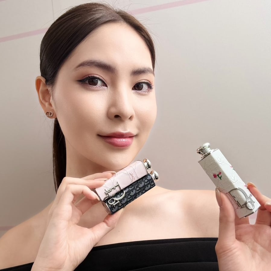 迪奧癮誘鏡面水光唇膏