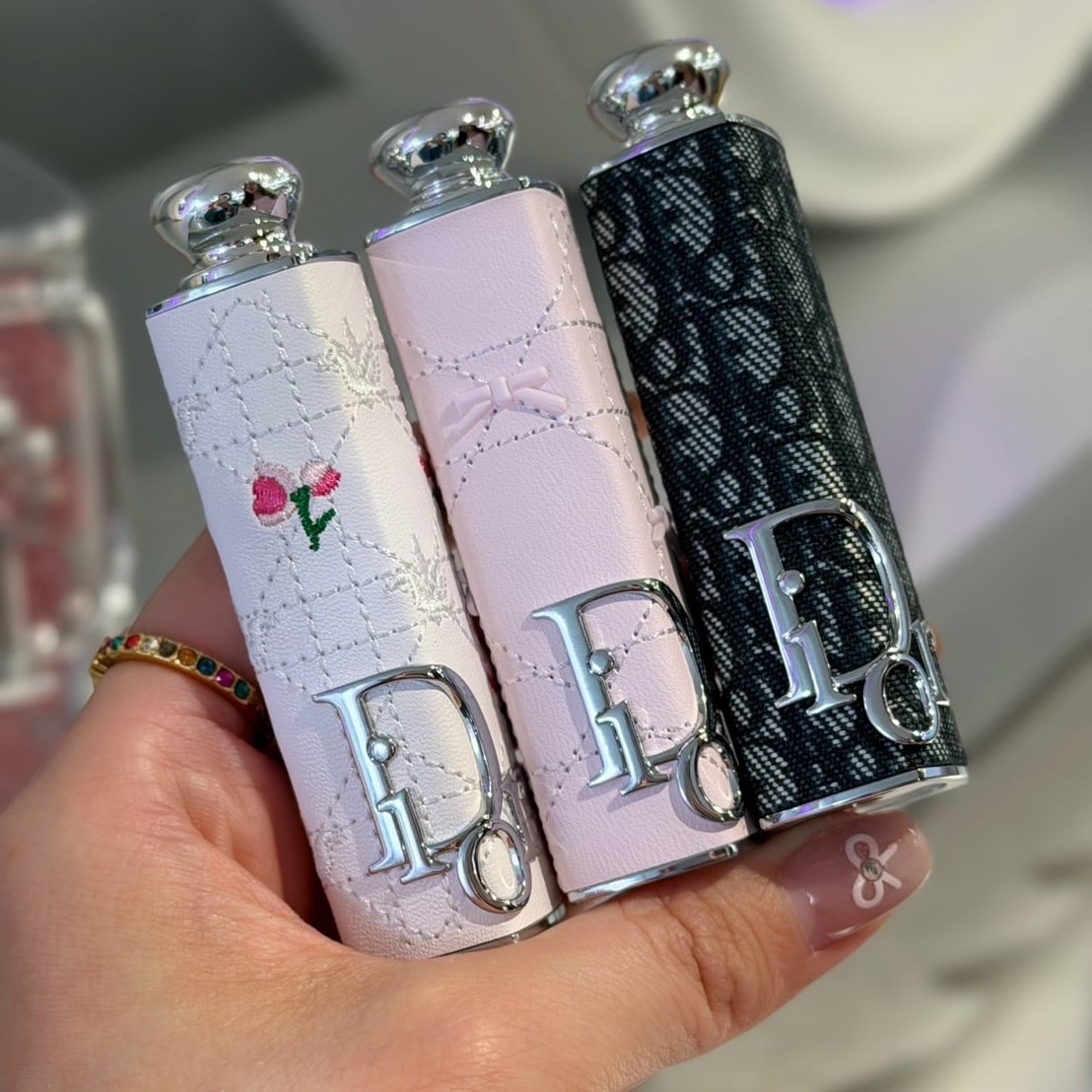 迪奧癮誘鏡面水光唇膏