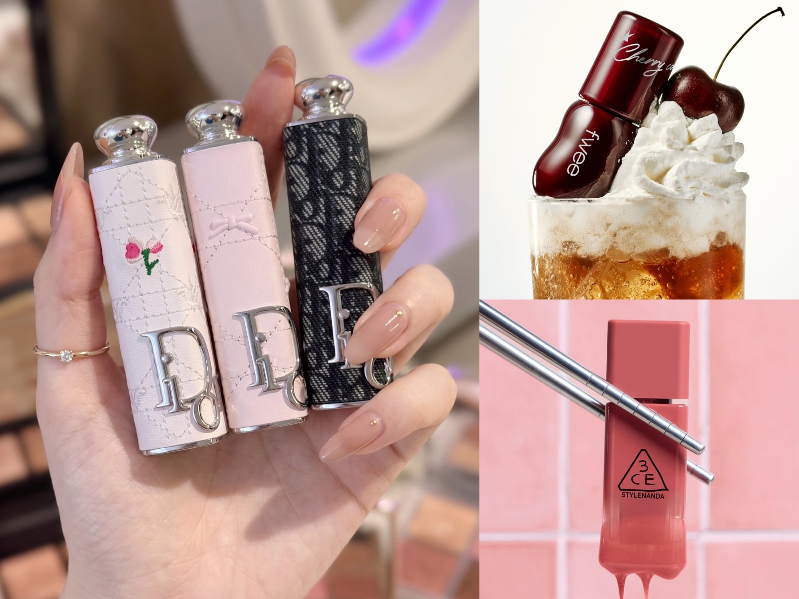 Dior 迪奧限量外殼什麼時候開賣？癮誘鏡面水光唇膏同步上市，整理 2026 光澤唇彩推薦清單！