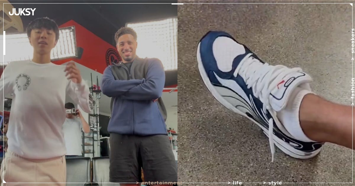 Ray 與 Tyrese Haliburton 合體同框！無情吐槽對方穿短襪「你是 NBA 球員欸！」