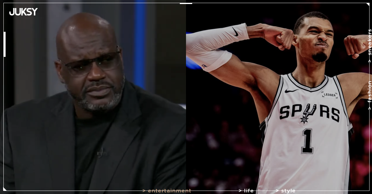 NBA／Shaquille O'Neal 欽點聯盟第 2 人！比較 Wembanyama 、Jokic：「差距正在快速縮小！」