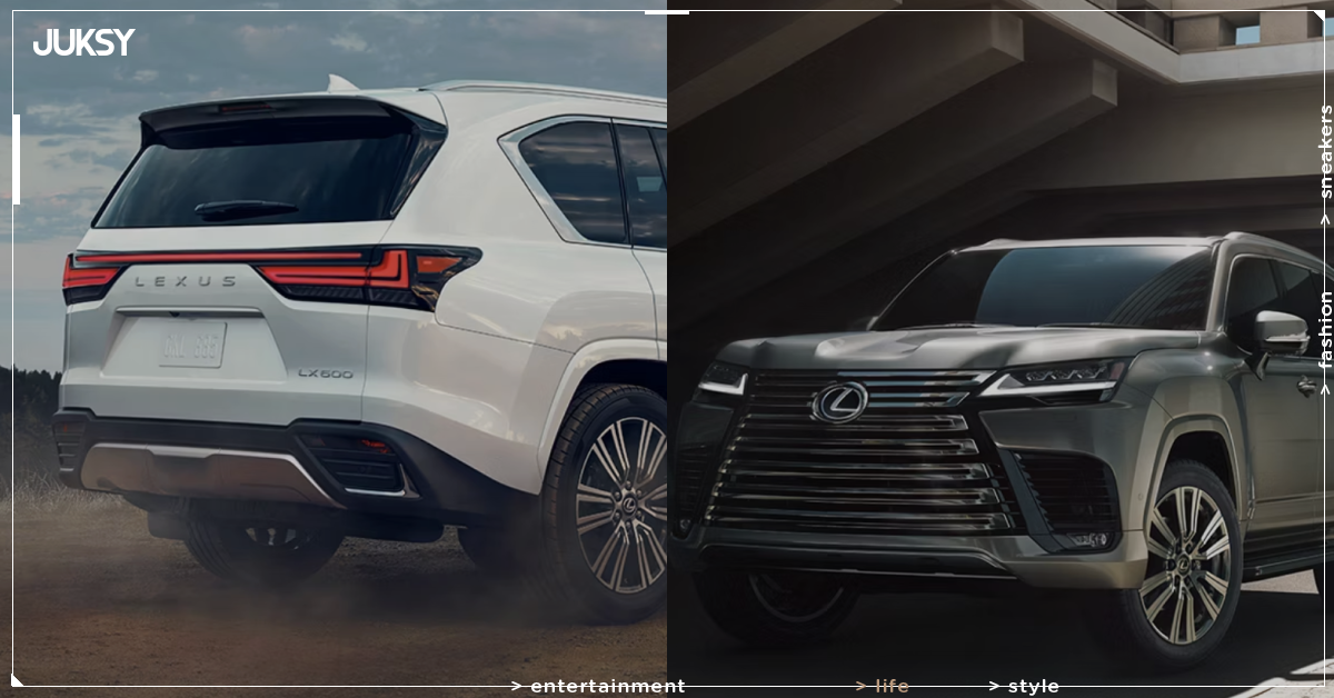 Lexus LX500d 柴油旗艦 SUV 亮相曼谷車展！7 人座、304 馬力、售價飆破 1400 萬台幣！