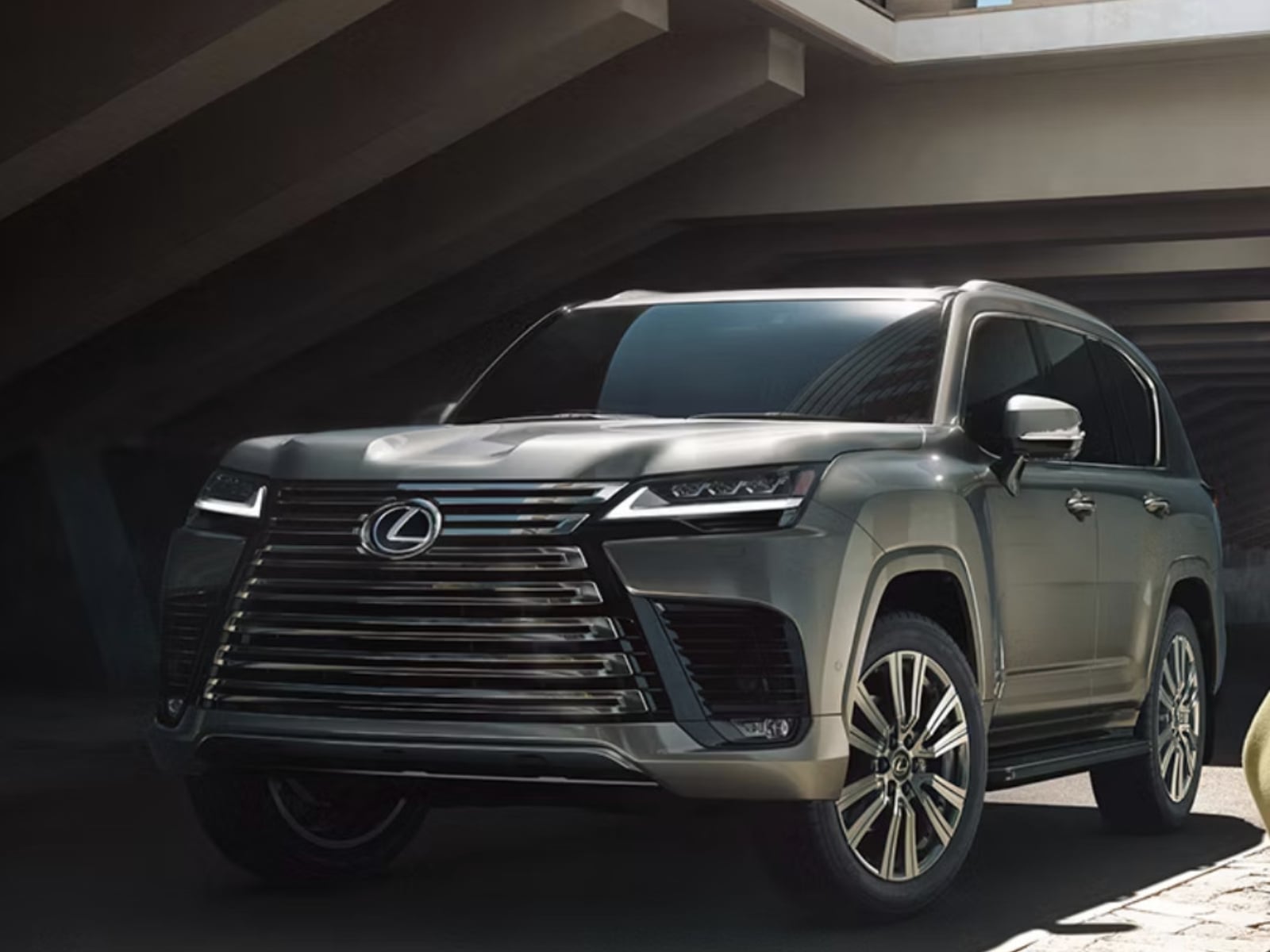 Lexus LX500d 柴油旗艦 SUV 亮相曼谷車展！7 人座、304 馬力、售價飆破 1400 萬台幣！