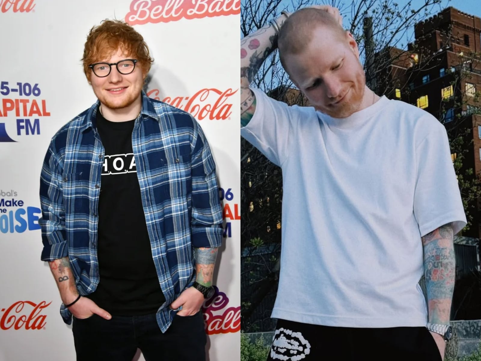 紅髮艾德 Ed Sheeran IG 曝近況照！剃頭變瘦喊話：「全新的起點！」