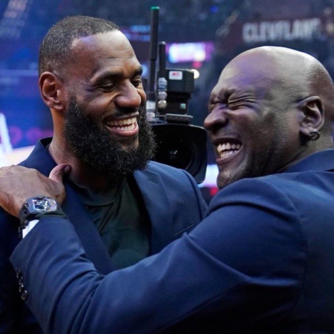 NBA／詹姆斯談與喬丹 GOAT 之爭：「我只希望穿 23 號球衣有讓他感到自豪！」