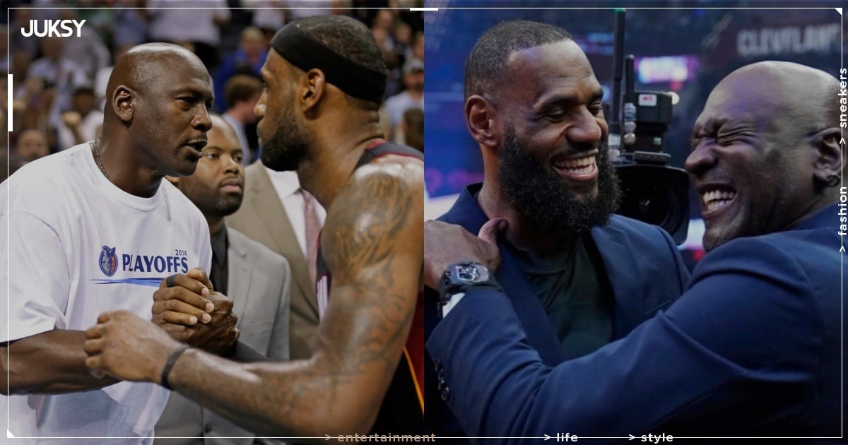 NBA／詹姆斯談與喬丹 GOAT 之爭：「我只希望穿 23 號球衣有讓他感到自豪！」